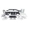 Jost Repair Kit - Lower Coupler Assembly, Fifth Wheel SK75013-00 - alternate 1
